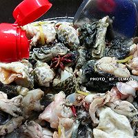 春节筵席上的下酒菜干锅牛蛙的做法图解12