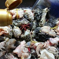 春节筵席上的下酒菜干锅牛蛙的做法图解10