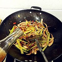 辣炒鱿鱼的做法图解9