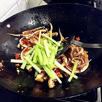 辣炒鱿鱼的做法图解8