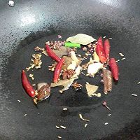 香辣蒜香黄豆的做法图解4