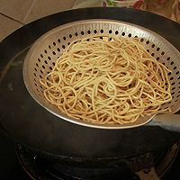 湖北特色正宗秘制武汉热干面的做法图解4
