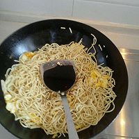 素炒热干面的做法图解5