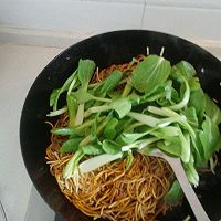 素炒热干面的做法图解6