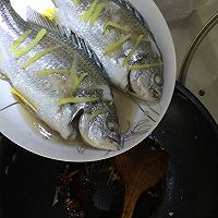 清蒸黄鳍鲷#方太蒸爱行动#的做法图解5