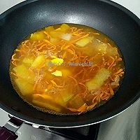 【虫草花冬瓜蛋花汤】#我要上首页清爽家常菜#的做法图解4
