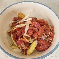 四川名小吃：麻酥酥炸酥肉的做法图解2