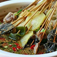 四川传统小吃钵钵鸡的做法图解6