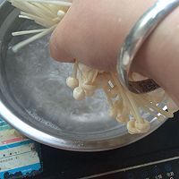葱油鱿鱼的做法图解3