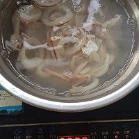 葱油鱿鱼的做法图解5