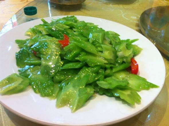 苦瓜怎样炒出清香甜味怎么做？