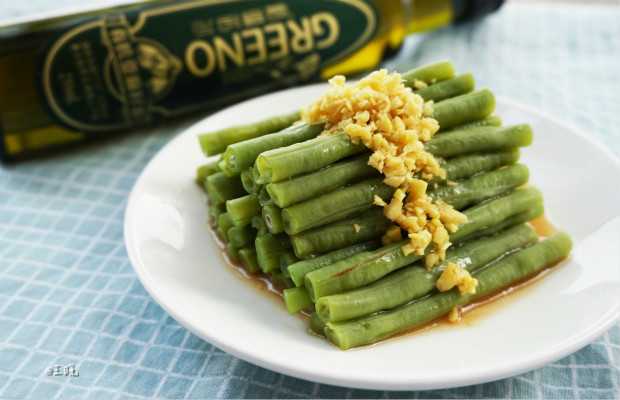 姜汁豇豆怎么做？