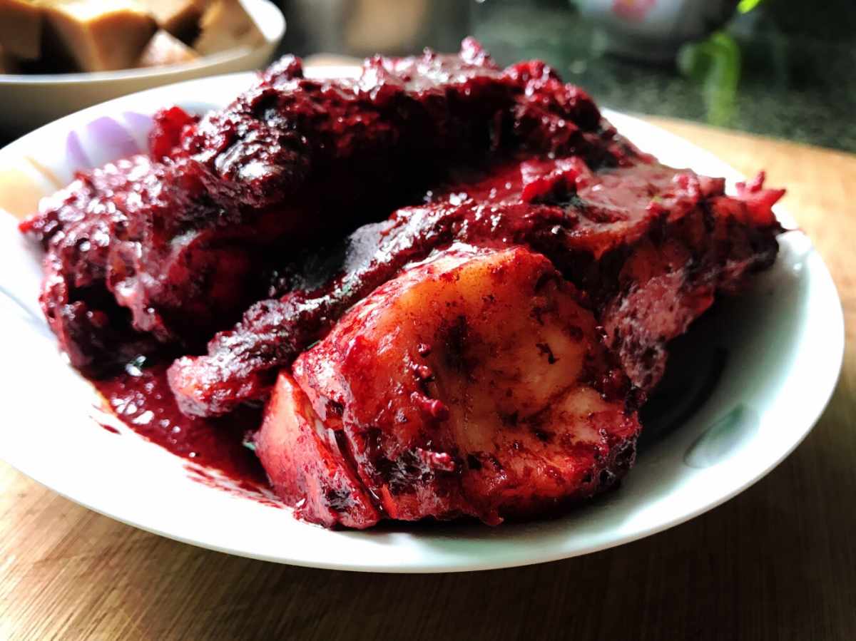 闽菜红糟鱼
