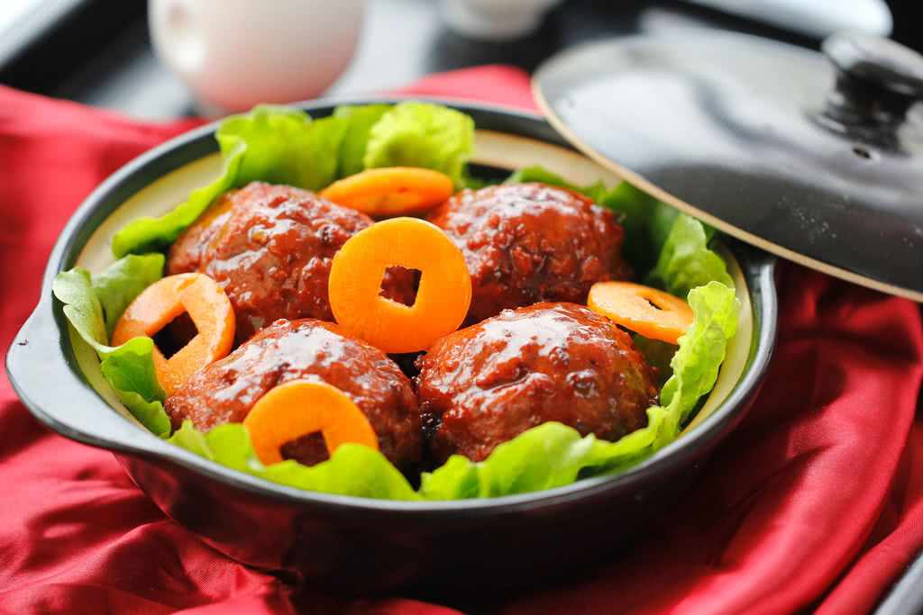年夜饭_四喜丸子