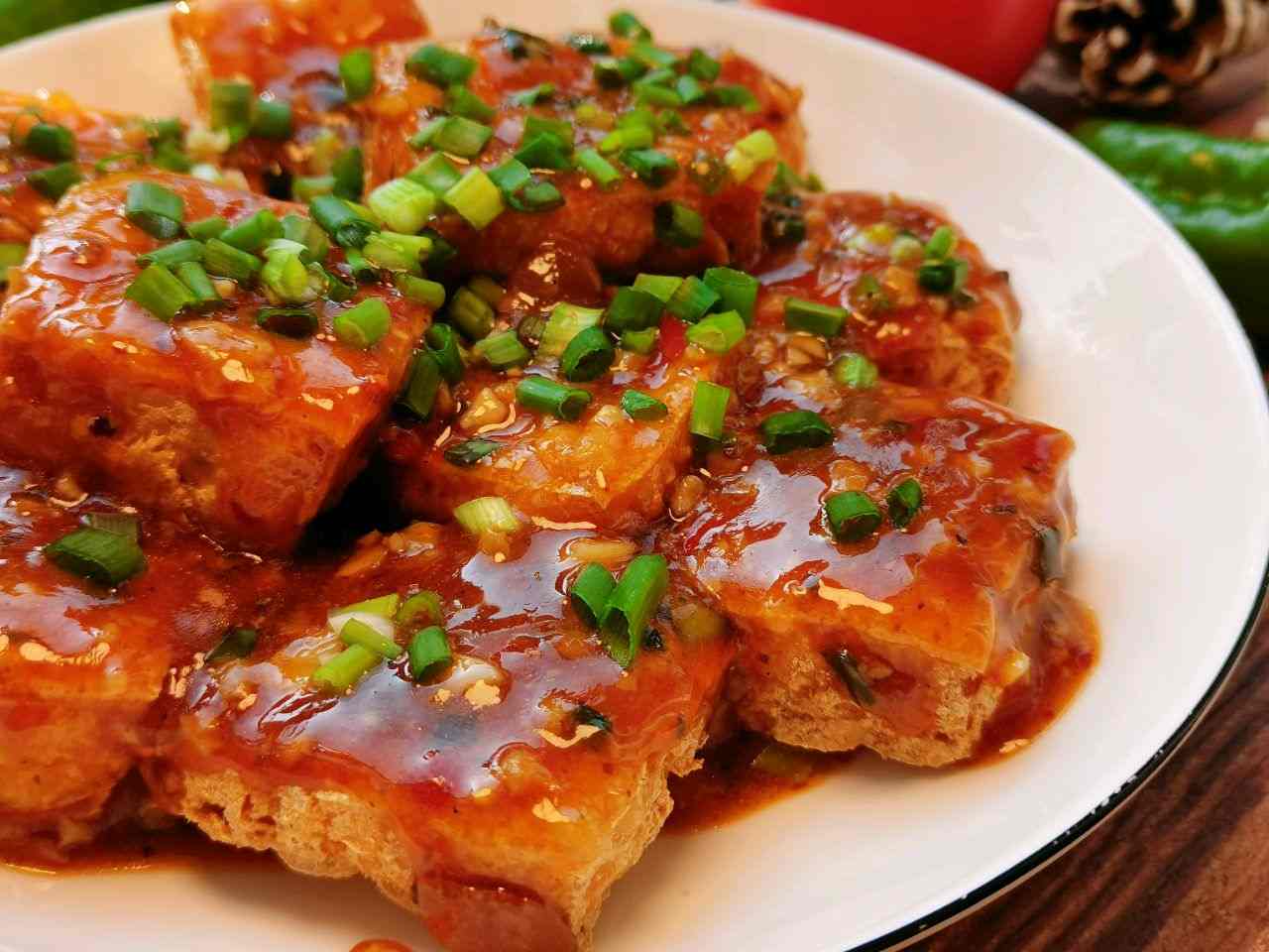 溜汁臭豆腐