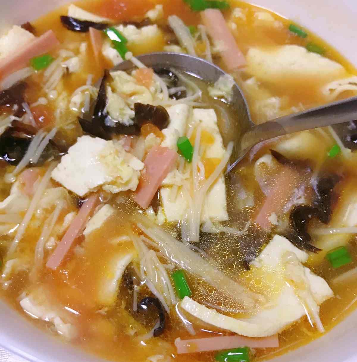 酸辣汤 胡辣汤
