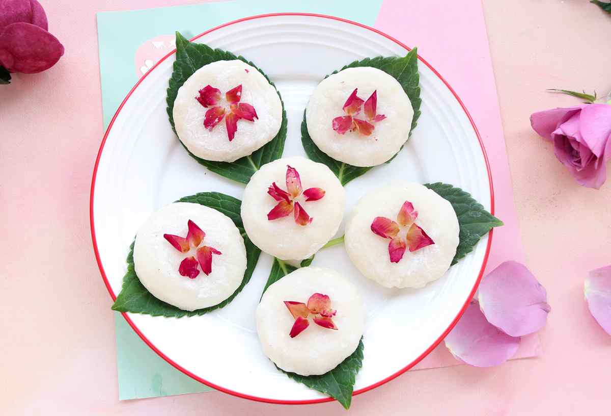 玫瑰花饼怎么做？