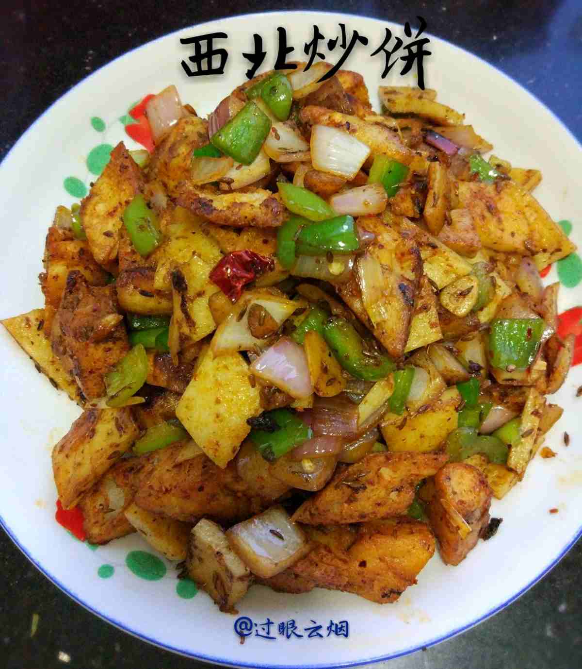 西北炒饼怎么做？