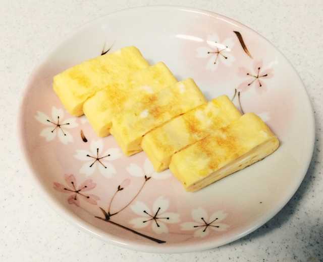 日本料理“厚蛋烧”（厚焼き玉子）
