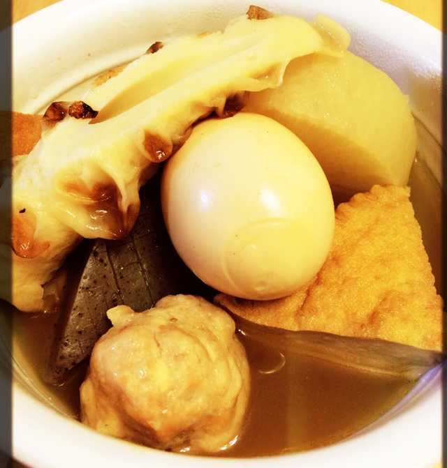 日本料理“关东煮”（おでん）怎么做？