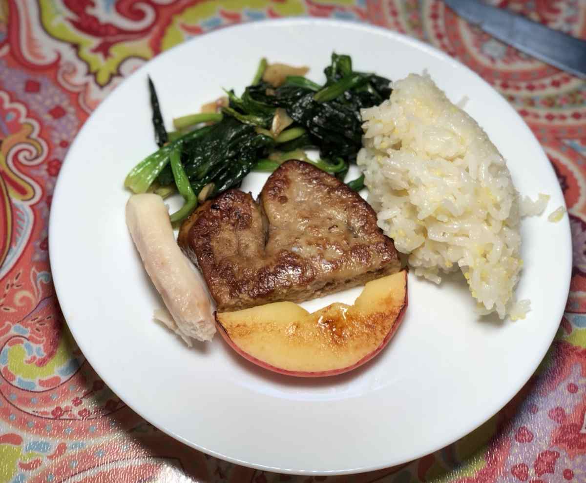 香煎法国鹅肝