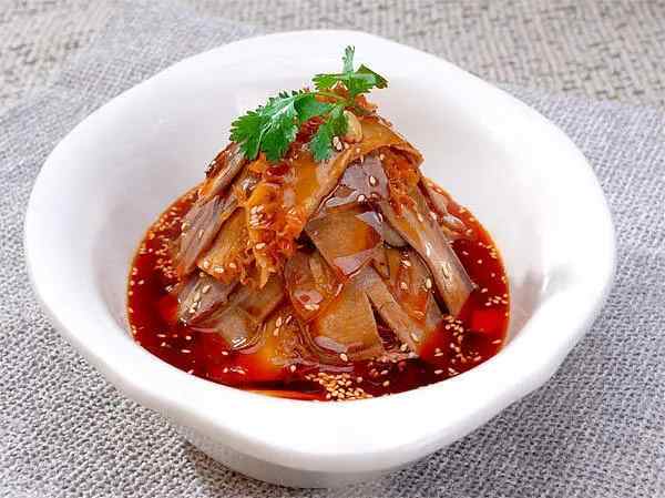 四川名吃夫妻肺片的来历