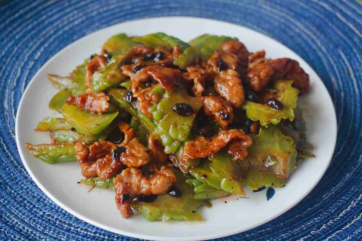 凉瓜炒牛肉怎么做？