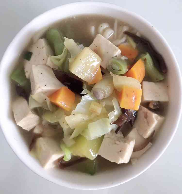 西北烩面怎么做？