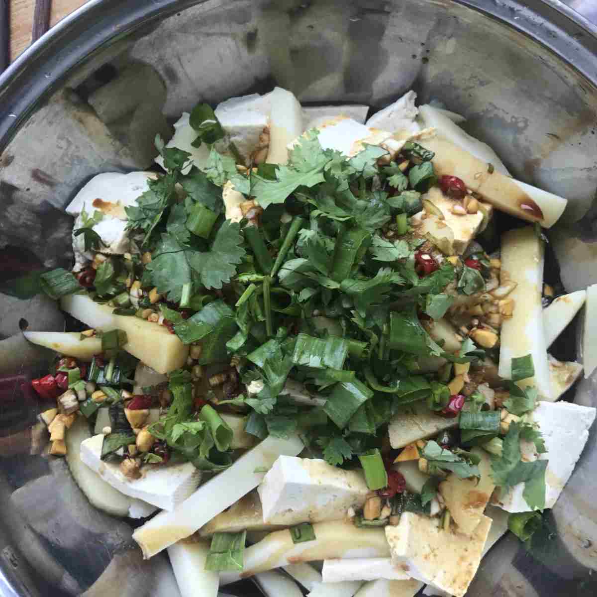 山西地包菜怎么做？