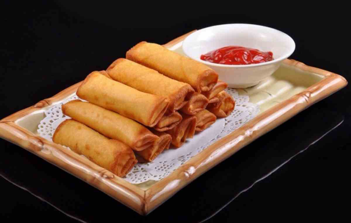 上海年夜饭必备---三丝春卷