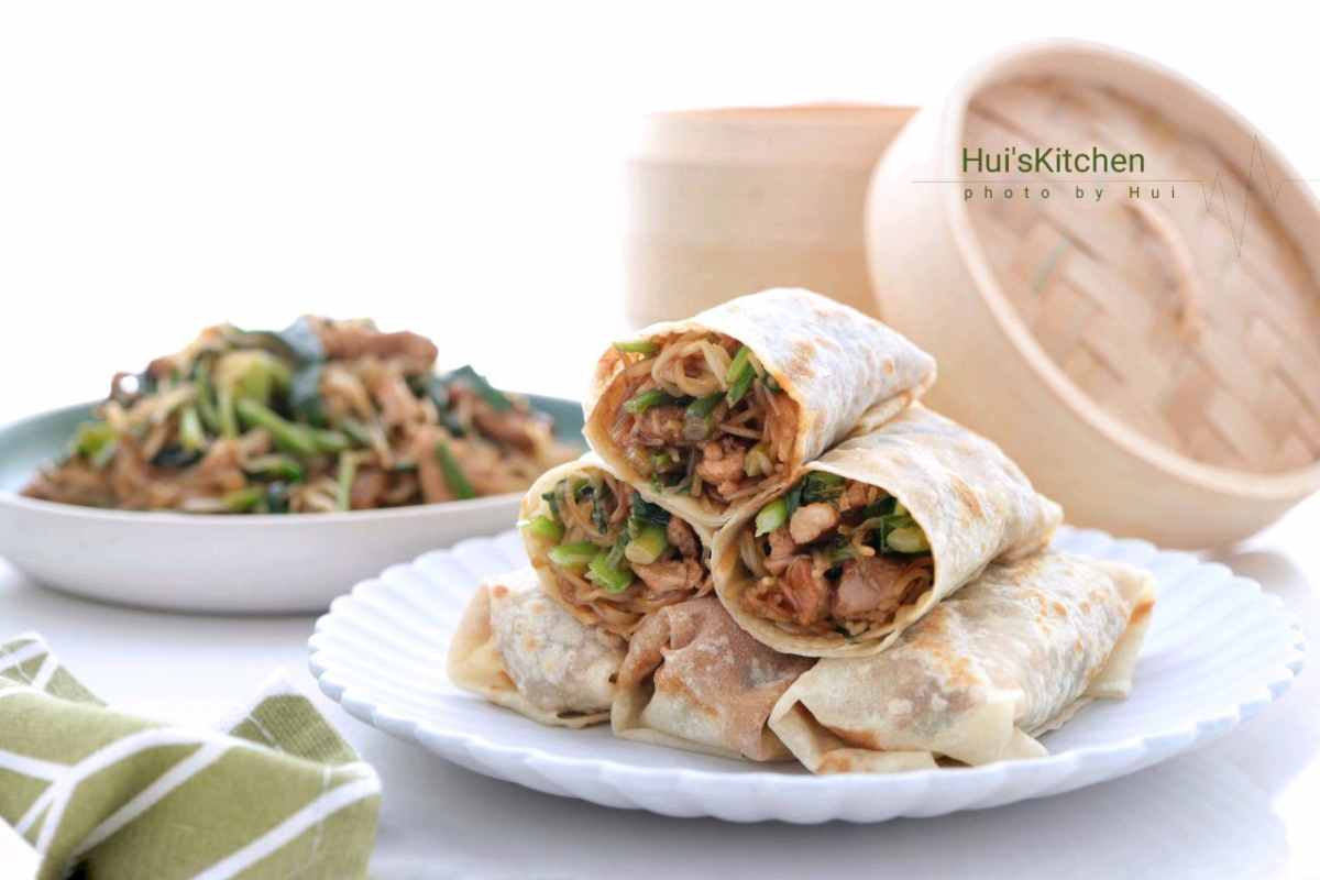 春饼合菜正当时，简单打包春天味怎么做？