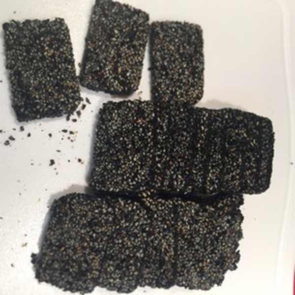 低糖黑芝麻糖--黑麻糖怎么做？