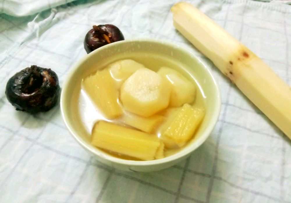 甘蔗马蹄糖水