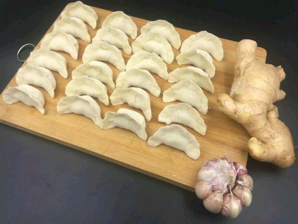 立冬饺子