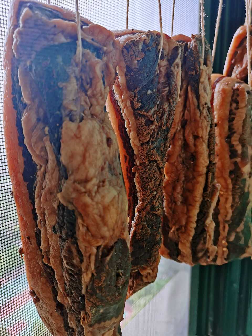 自制腊肉