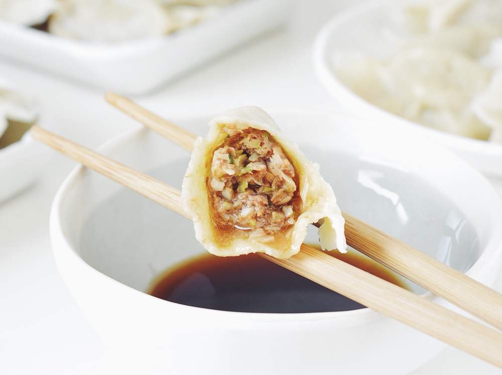 牛肉大葱馅水饺怎么做？