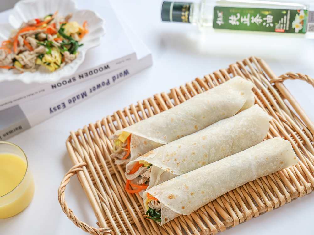 春饼卷合菜怎么做？