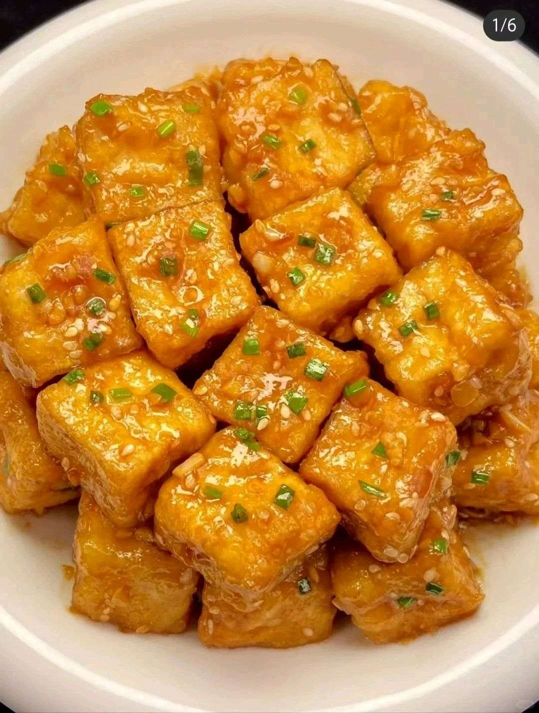 烧汁脆皮豆腐怎么做？