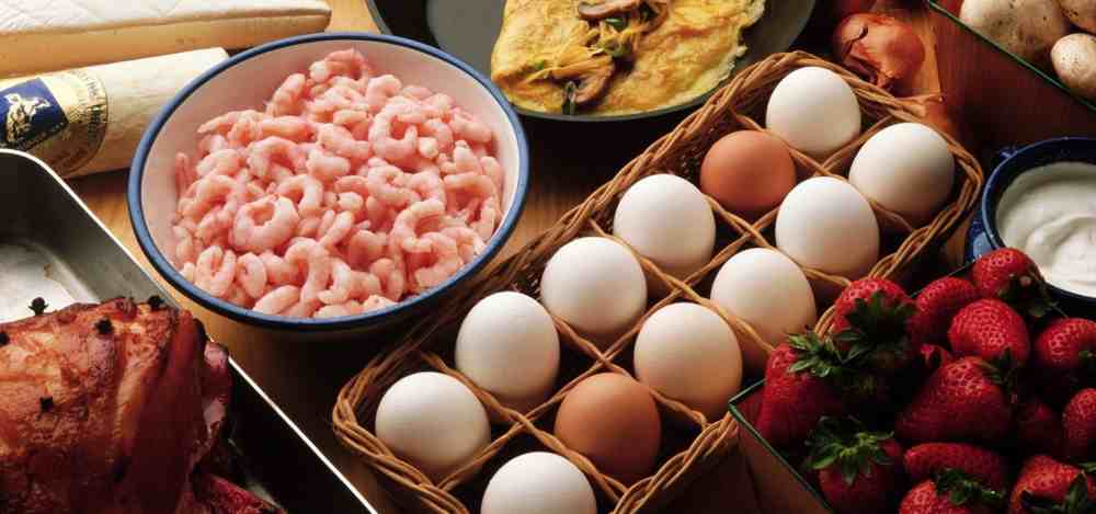 红色美食印章中国风