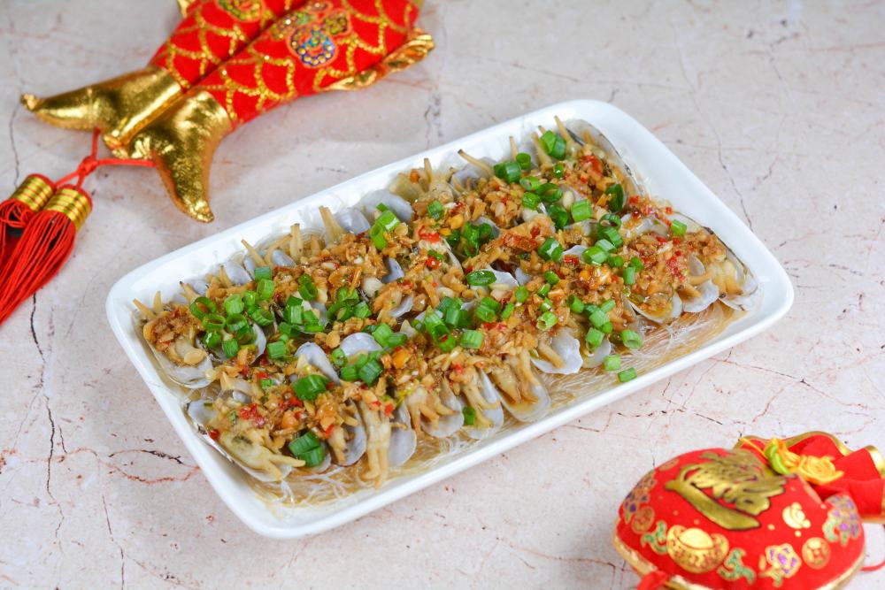 蒜蓉蛏子粉丝怎么做？