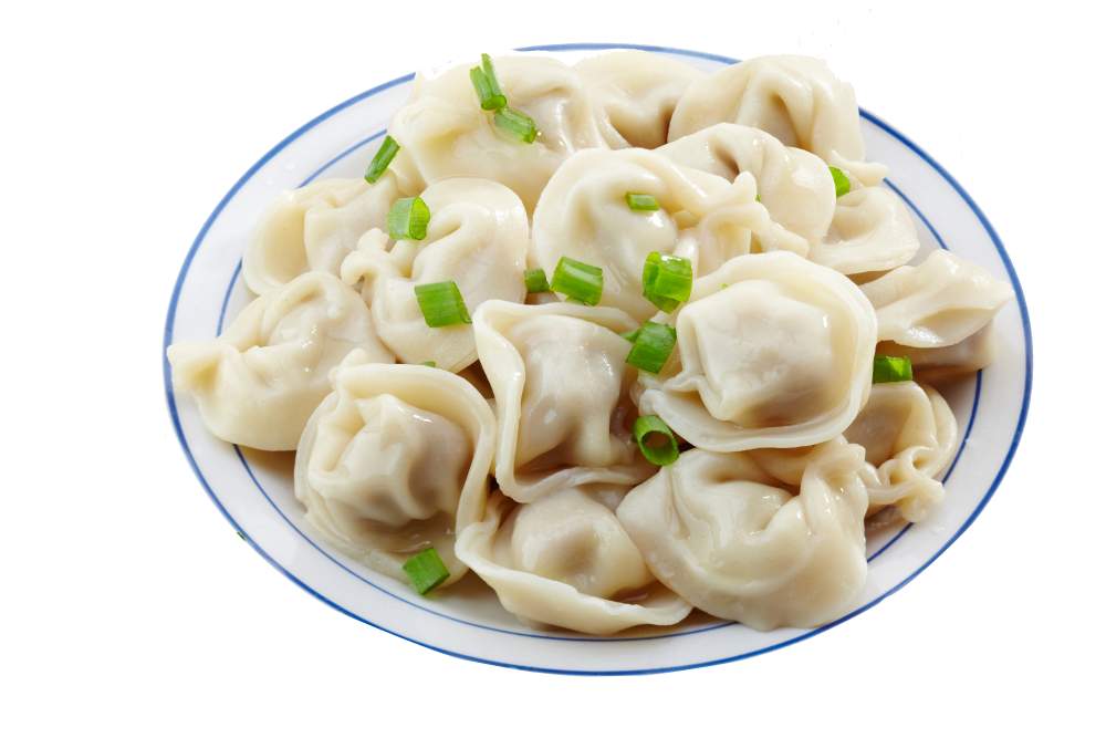 手绘螺蛳粉国潮美食元素