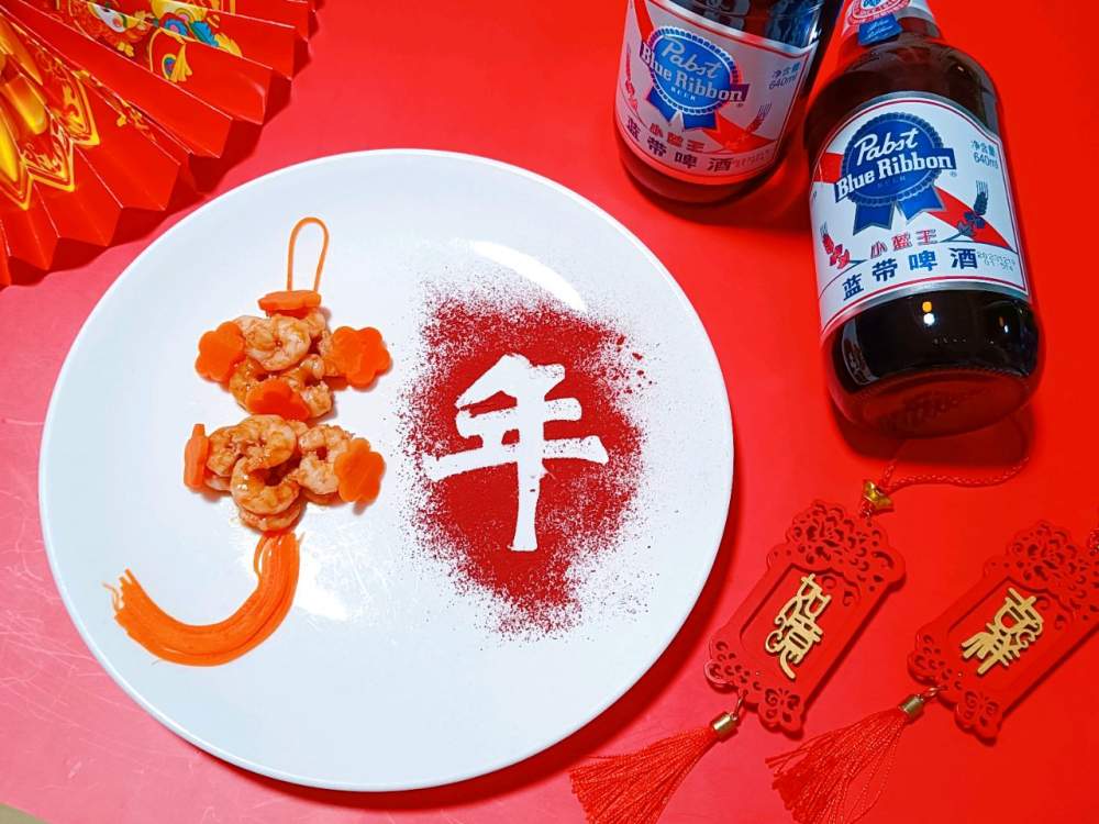 灯笼虾仁怎么做？