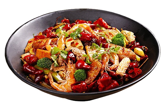 夏季烧仙草美食手绘元素