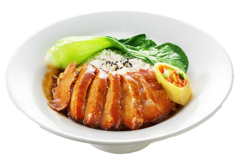 卡通美食火锅