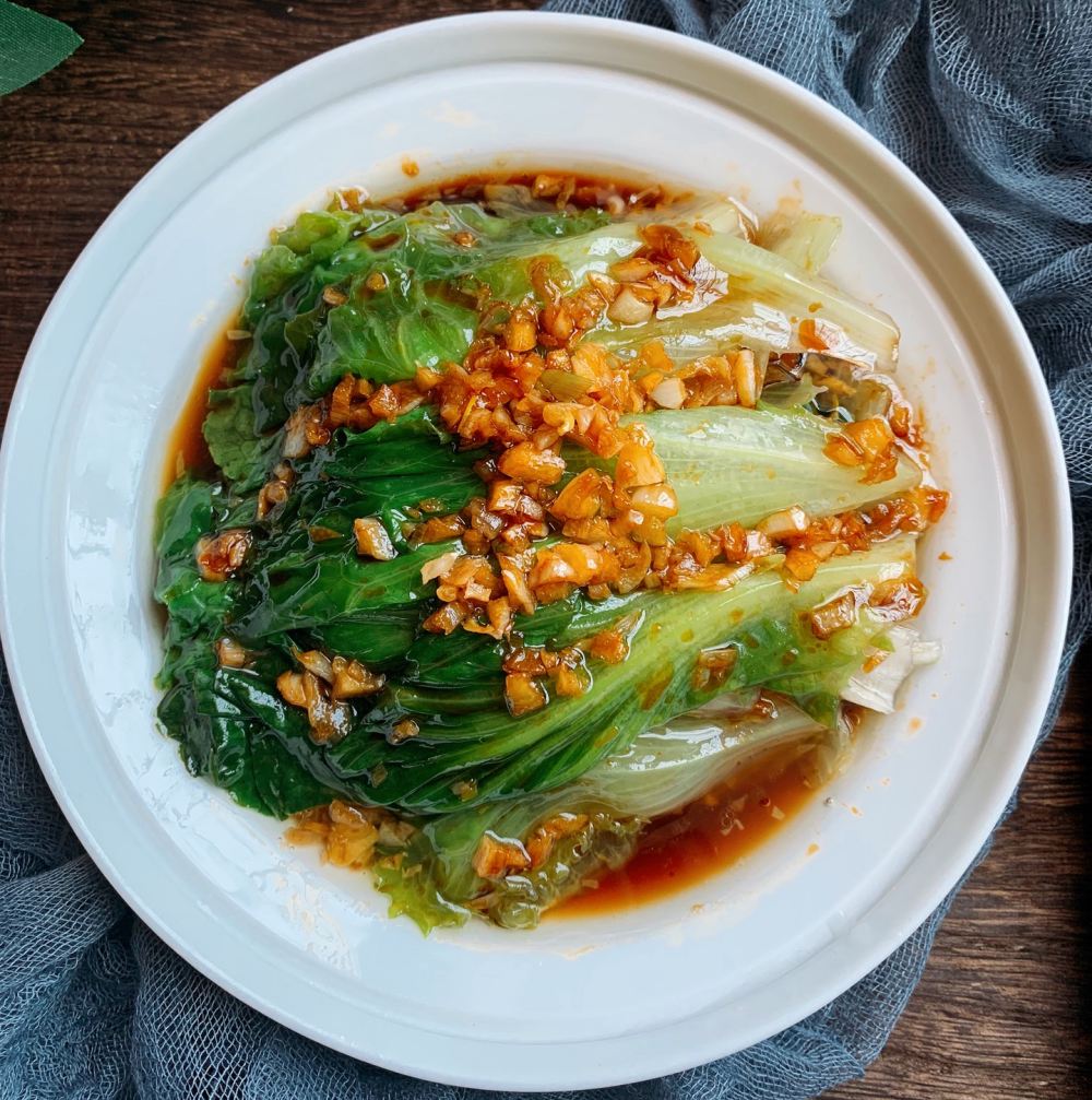 蚝油生菜