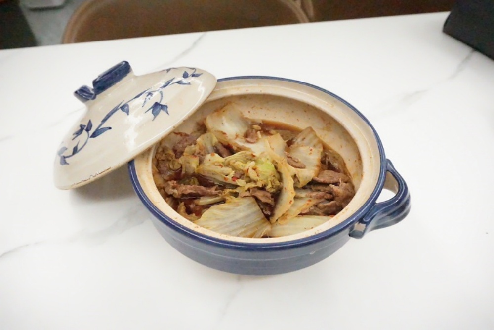 冬日白菜牛肉煲怎么做？