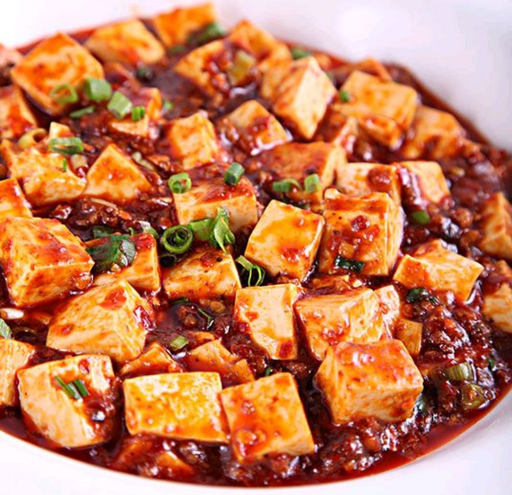 麻婆豆腐