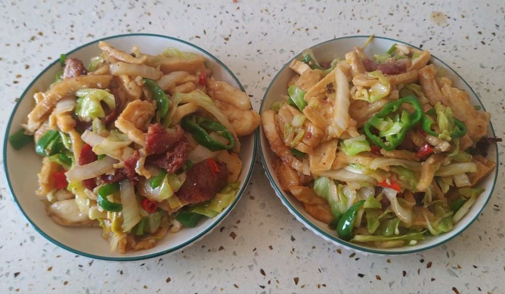 河北炒饼-焖饼