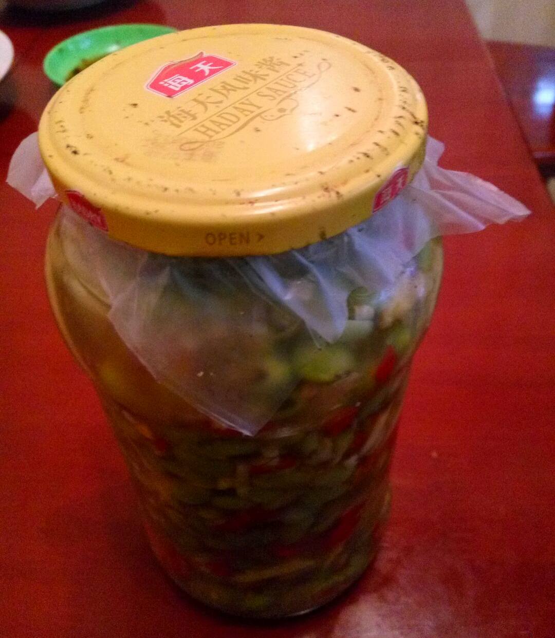 江西小吃——霉豆