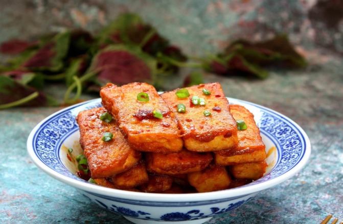 锅塌豆腐
